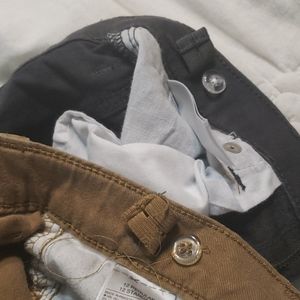 Boys straight leg pants